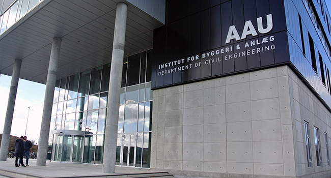Velkommen til Institut for Byggeri og Anlæg Velkommen til Institut for Byggeri og Anlæg